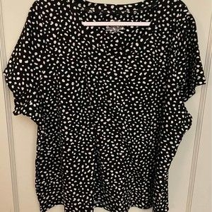 Women Plus Sleep Shirt